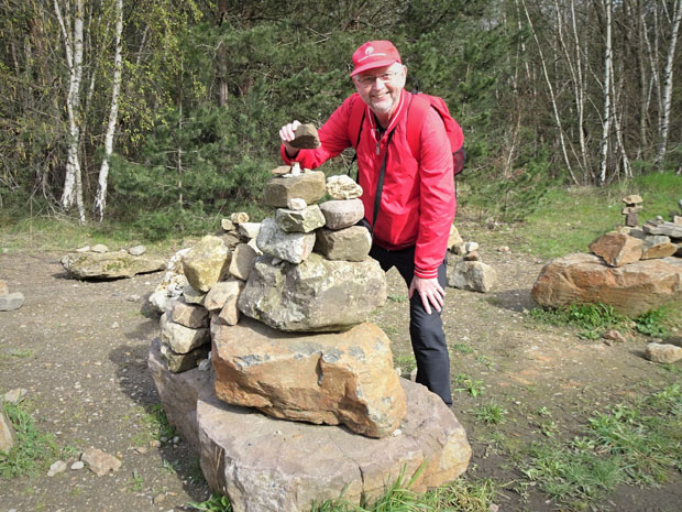 Eigenaar Jos Wlazlo. Al 24 jaar bouw ik aan deze wandelgids!