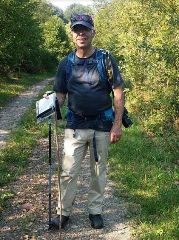 Huub Beckers. Gpx maker en wandelspotter.