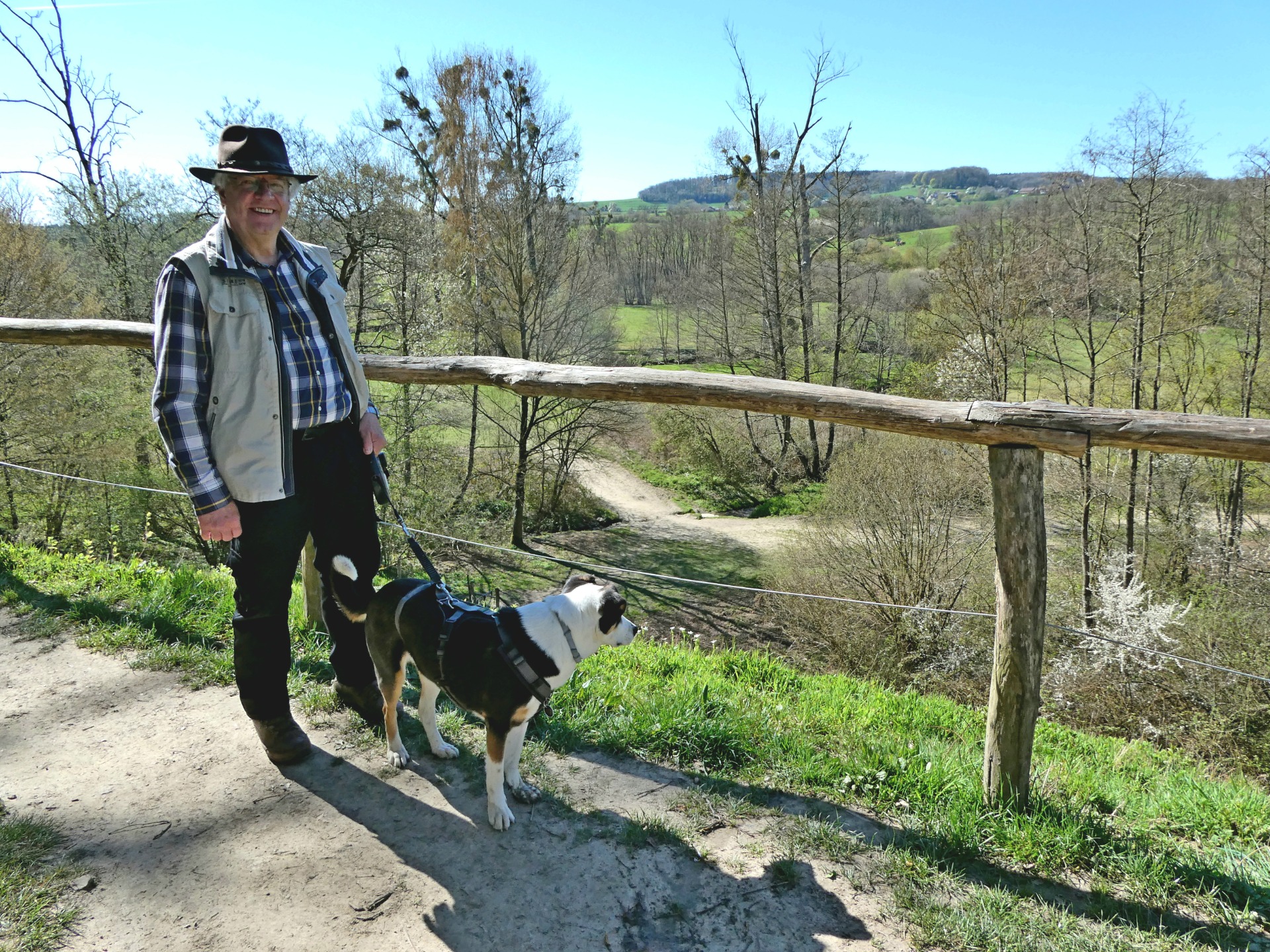 Frans Otermans. wandelspotter