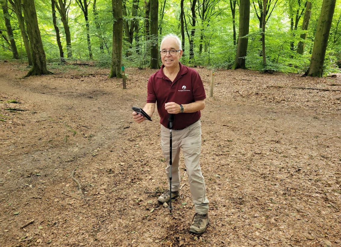 Huub Beckers. Gpx maker en wandelspotter.